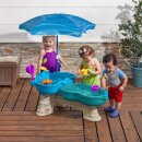 Sand-Wasser-Tisch Kinder-Spieltisch Wasserlauf mit...