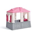 Garten-Spielhaus Hübsch & Schön Pavillon für Kinder Kunststoff Pink