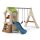 Spielturm für Kinder Play-Up mit Spielturm, Rutsche und Doppelschaukel