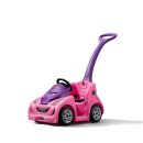 Kinder-Rutschauto Buggy GT pink mit Schiebestange