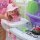 Kinder-Spielküche Kleine Bäcker Spielset Elektronisch Kunststoff mit 30-tlg. Zubehörset