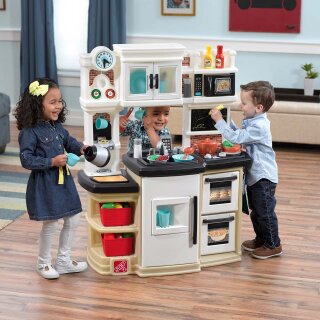 Kinder-Spielküche Gourmet Spielset Elektronisch Kunststoff Bunt