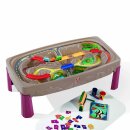 Kinder-Eisenbahn-Spieltisch Canyon Road mit Tischdeckel