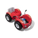 Kinder-Pedalauto Offroad Buggy Zip N Zoom rot