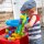 Kinder-Spieltisch Bällebahn mit Laufband und Kugelbahn
