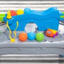 Kinder-Spieltisch Ball-Freunde Bällebahn mit Truck-Fahrbahn