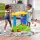Kinder-Spielstation Ball-Freunde Bällebahn mit Truck-Fahrbahn