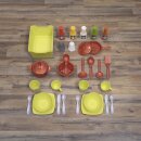 Kinder-Spielküche Vintage Farmhaus Spielset Elektronisch Kunststoff