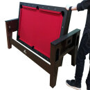 2in1 Billardtisch Airhockey-Tisch Reverso