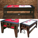 2in1 Billardtisch Airhockey-Tisch Reverso