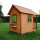 Garten-Spielhaus Alex Gartenhütte für Kinder Holz Braun Grün