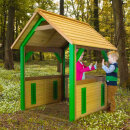 Garten-Spielhaus Jane Pavillon für Kinder Holz Braun...