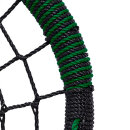 Nest-Schaukel Oval Grün Netz
