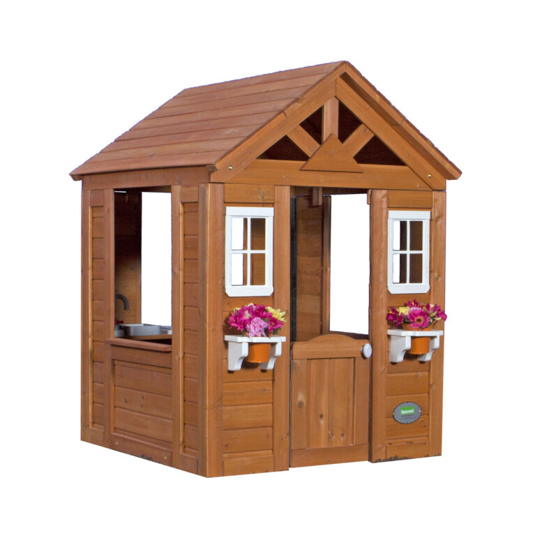 Garten-Spielhaus Timberlake Gartenhütte für Kinder Holz Braun - Ben