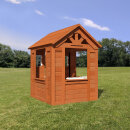 Garten-Spielhaus Timberlake Gartenhütte für Kinder Holz Braun