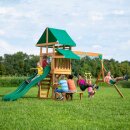 Kinder-Klettergerüst Spielturm Bellmont Holz mit...