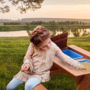 2in1 Kinder-Picknicktisch und Sand-Wasser-Spieltisch Dave...