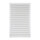 Lamellentür offen Kiefer weiß lackiert - 99,3 x 59,4 cm