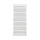 Lamellentür offen Kiefer weiß lackiert - 69,0 x 29,4 cm
