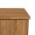 SQUARE Massivholz Regalwürfel-Set Atlanta Kommode - Eiche 40 cm