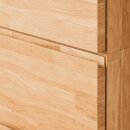 SQUARE Massivholz Regalwürfel-Set Barcelona Kommode - Buche 32 cm