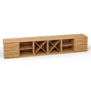 SQUARE Massivholz Regalwürfel-Set Bern TV-Lowboard