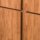 SQUARE Massivholz Regalwürfel-Set Lagos Kommode - Kernbuche 40 cm