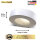 Umleimer zum Aufbügeln  Eisweiß 24 mm x 5 m   für Arbeitsplatten