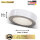 Umleimer zum Aufbügeln  Glanzweiß 20 mm x 25 m   für Arbeitsplatten