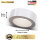 Umleimer zum Aufbügeln  Glanzweiß 30 mm x 5 m   für Arbeitsplatten