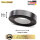 Umleimer zum Aufbügeln  Schwarz 20 mm x 5 m   für Arbeitsplatten