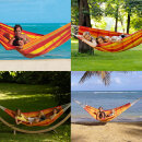 Hangematten Set - Amazonas Olymp + Barbados Papaya