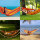 Hangematten Set - Amazonas Olymp + Barbados Papaya